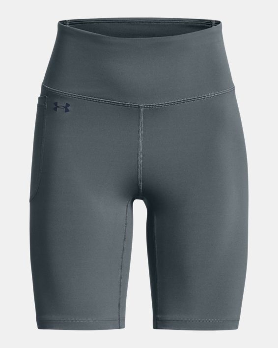 Women's UA Motion Bike Shorts in Gray image number 4